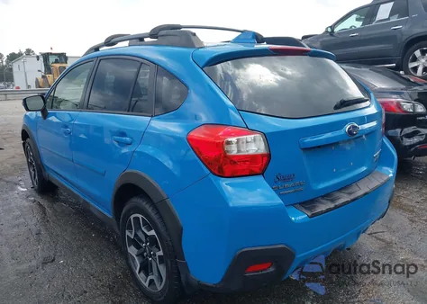 2016 Subaru Crosstrek 2.0I Limited from USA, damaged, VIN JF2GPANCXG8293552